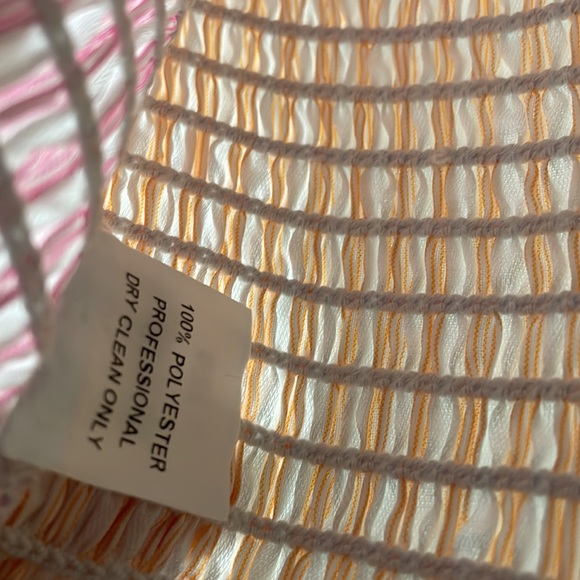 Petersyn X Revolve Marianna tube top in tutti strapless smocked - Picture 9 of 9